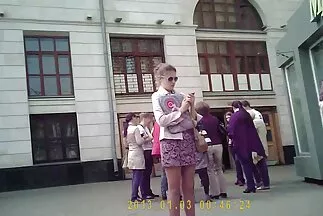 Đẹp brunette vuốt sex game show nhật bản ve hậu môn và âm hộ.