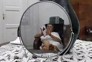 Một con xxx nhat ban gà sang trọng có hai cu trong một âm đạo.