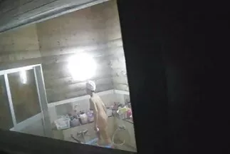 Cảnh sát tự cao chịch tình nhân trong xlxx nhat ban nhà bếp của cô ấy.