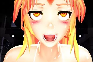 Cô gái tóc vàng thanh lịch chia sẻ chồng với bạn của mình. xxx gay nhat