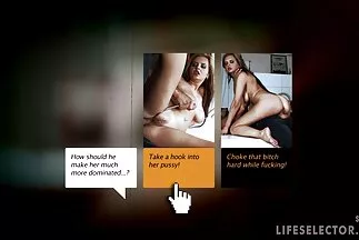 người đàn ông bơm lên phim nhật bản xxx fucks một brunette tóc dài.