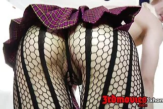 Gái xinh bắt sex game show nhật bản đầu làm tình sau khi tắm.