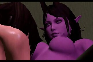 Khiêu dâm đồng tính nữ